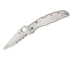 Spyderco Endura 4 Stainless Combinationedge Çakı