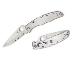 Spyderco Endura 4 Stainless Combinationedge Çakı