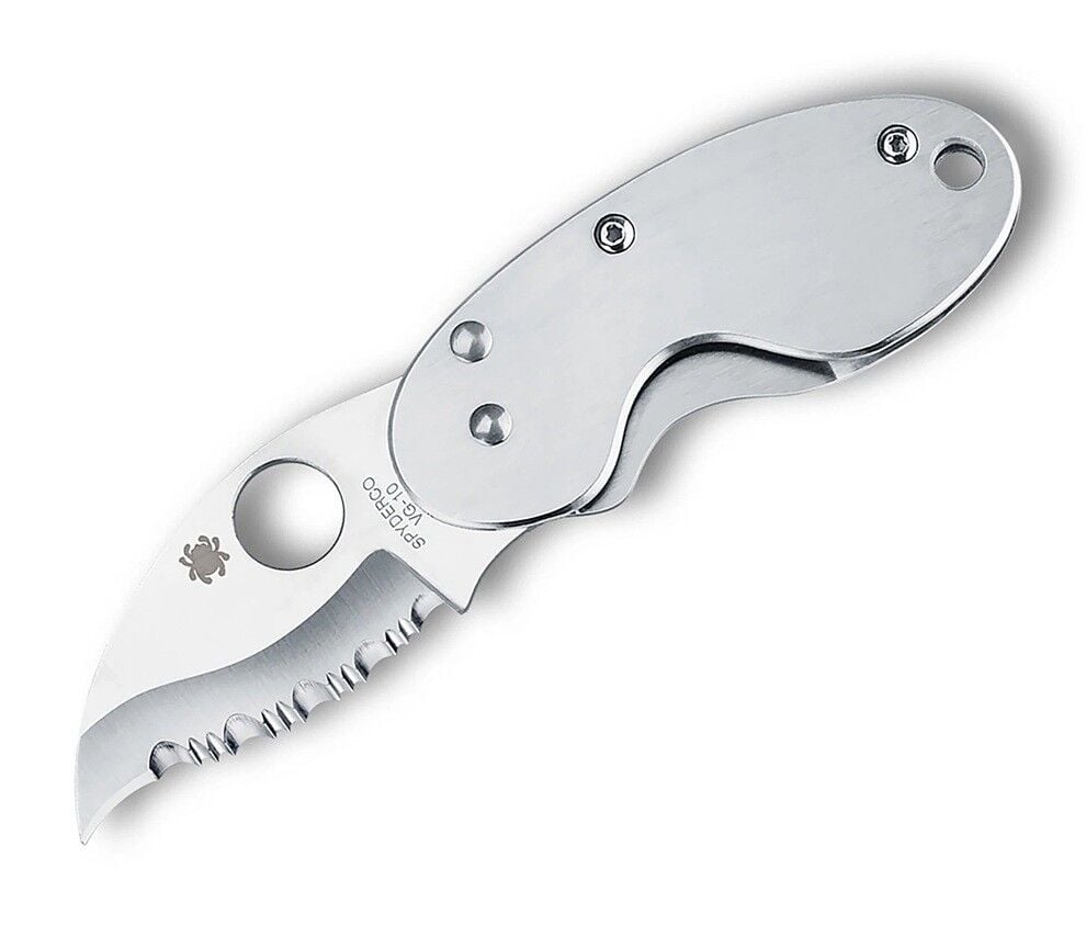 Spyderco Cricket Stainless Spyderedge Çakı