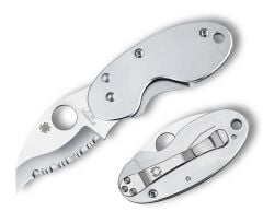 Spyderco Cricket Stainless Spyderedge Çakı