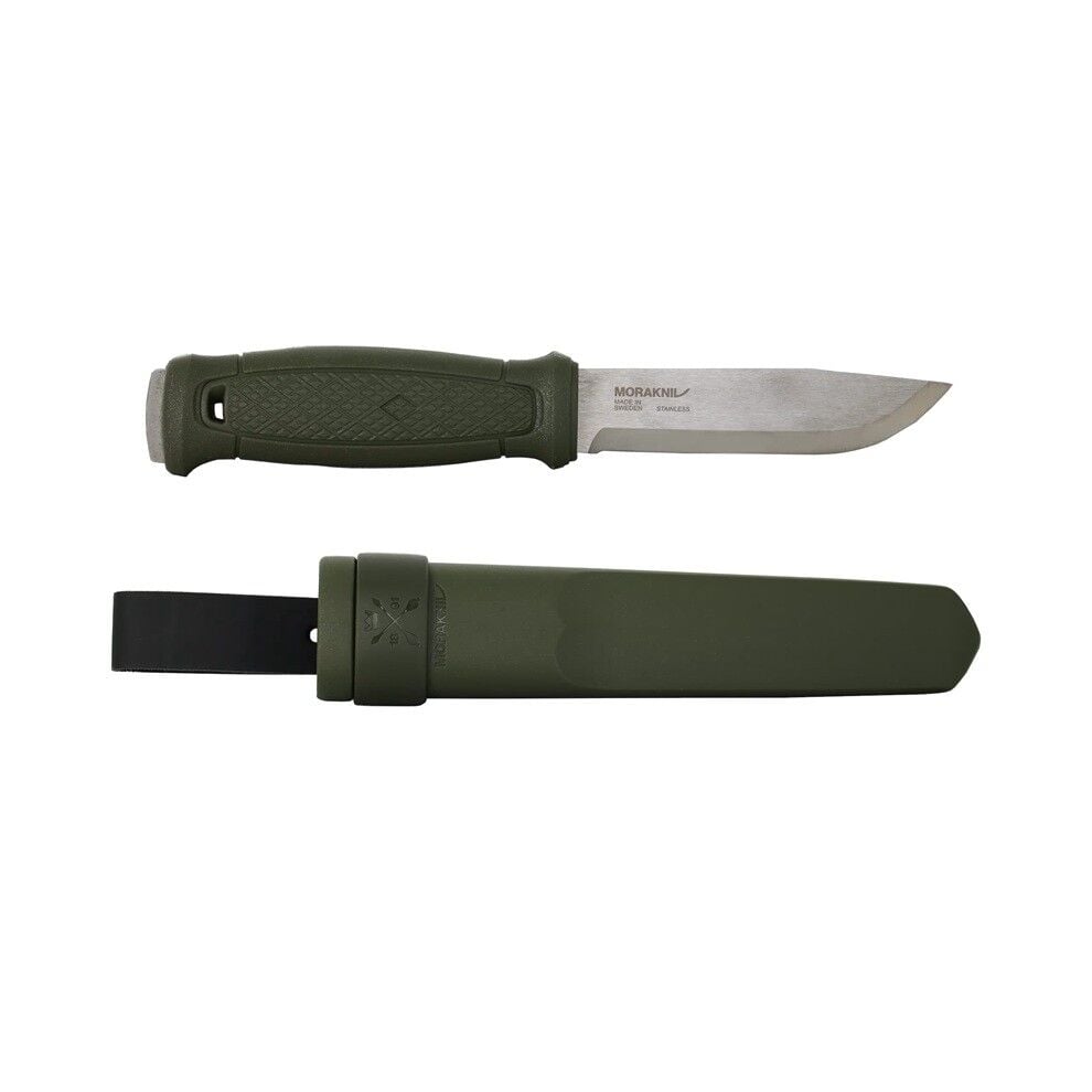 Morakniv® Garberg with Polyemer Seath (S) Green -Mora Bıçak-