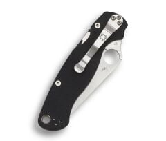 Spyderco Para Military 2 Black G-10 Plainedge Çakı