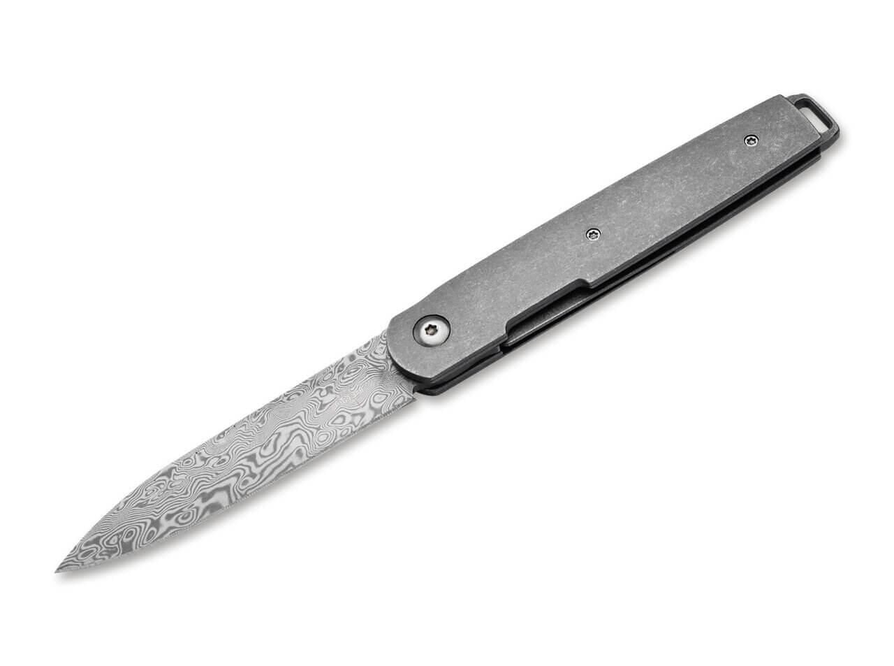 Böker Plus LRF Damascus Çakı