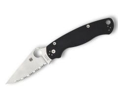 Spyderco Para Military 2 Black G-10 Spyderedge Çakı