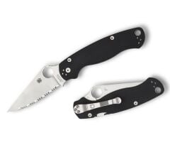 Spyderco Para Military 2 Black G-10 Spyderedge Çakı