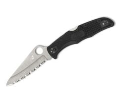 Spyderco Pacific Salt 2 Black Lightweight Spyderedge Çakı