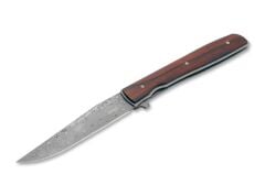 Böker Plus Urban Trapper Cocobolo Damascus Çakı