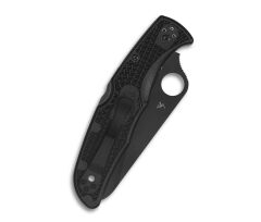 Spyderco Pacific Salt 2 Black Lightweight Black Blade Spyderedge Çakı