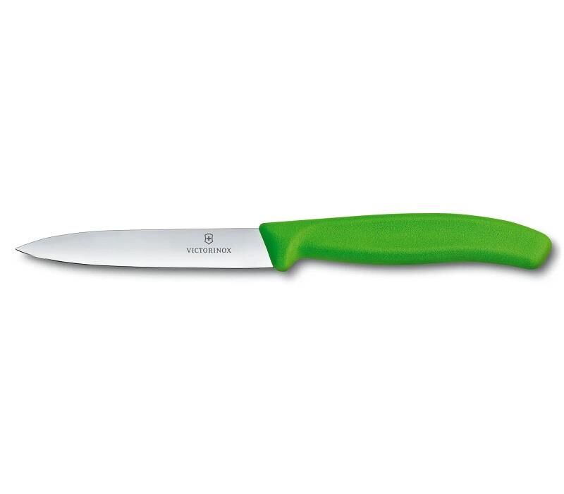 Victorinox Swiss Classic 10 cm Soyma Bıçağı Yeşil