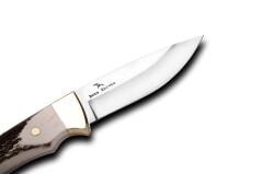 Bora 316 B Panther Geyik Boynuzu Saplı Bıçak