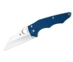 Spyderco Yojumbo Cobalt Blue G-10 CPM SPY27 Plainedge Çakı