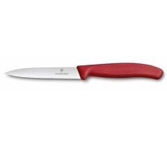 Victorinox Swiss Classic 10cm Tırtıklı Soyma Bıçağı