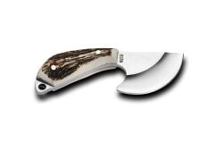 Bora 319 B Parmak Yüzme Geyik Boynuzu Saplı Bıçak