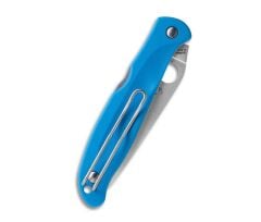 Spyderco Charisma Blue Lightweight BD1N Plainedge Çakı
