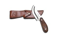 Bora 303 CB Mini Yüzme Ceviz Saplı Bıçak