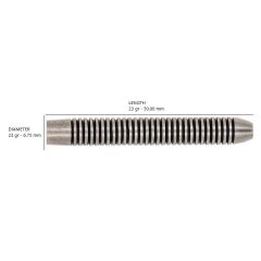 Bora Dart % 80 Tungsten Çelik Uçlu Dart Oku