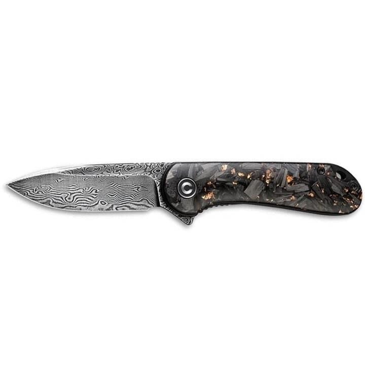 Civivi Elementum Damascus CF Çakı
