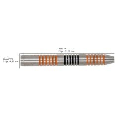 Bora Dart % 90 Tungsten Çelik Uçlu Dart Oku