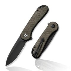Civivi Elementum Micarta Green Çakı