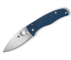 Spyderco Bodacious Cobalt Blue G-10 CPM SPY27 Plainedge Çakı