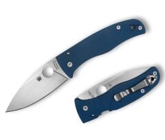Spyderco Bodacious Cobalt Blue G-10 CPM SPY27 Plainedge Çakı