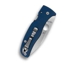 Spyderco Bodacious Cobalt Blue G-10 CPM SPY27 Plainedge Çakı