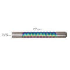 Bora Dart % 90 Tungsten Çelik Uçlu Dart Oku