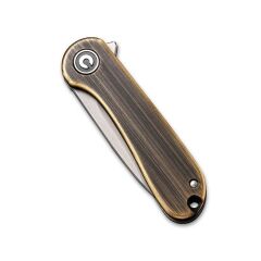 Civivi Mini Elementum Brass Çakı