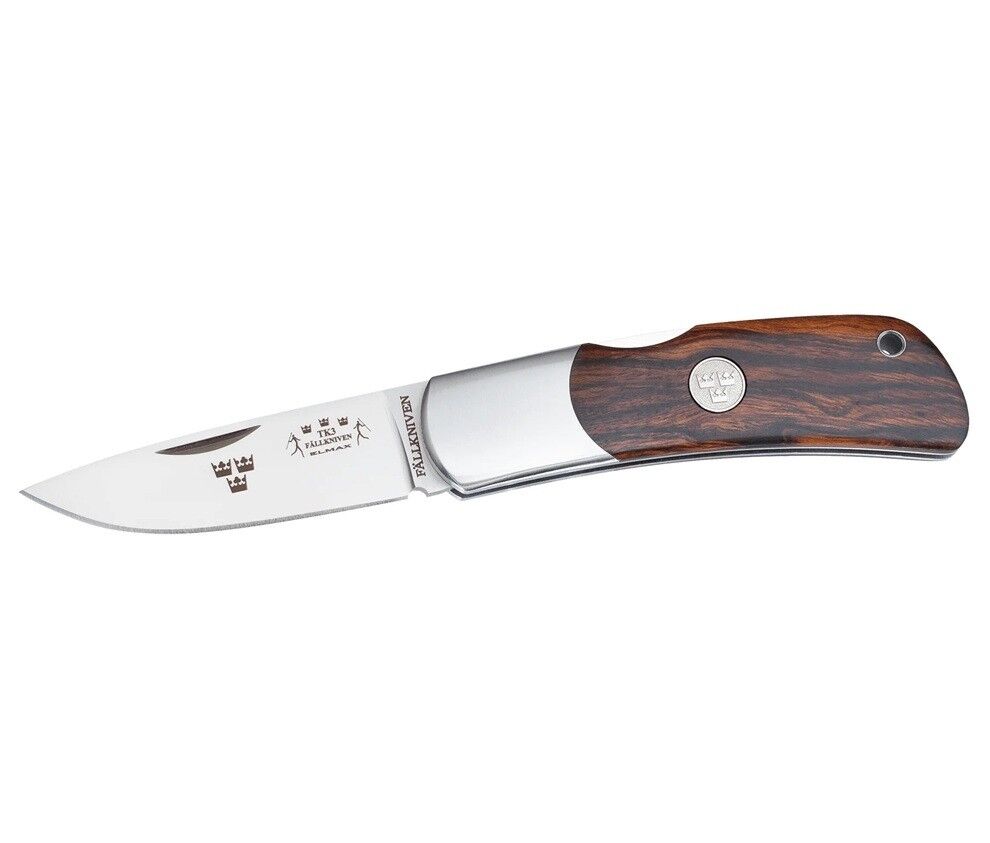 Fallkniven Tre Kronor 3 Desert Ironwood Çakı