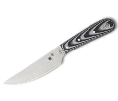Spyderco Bow River Fixed Blade Knife Black/Gray G-10 Bıçak