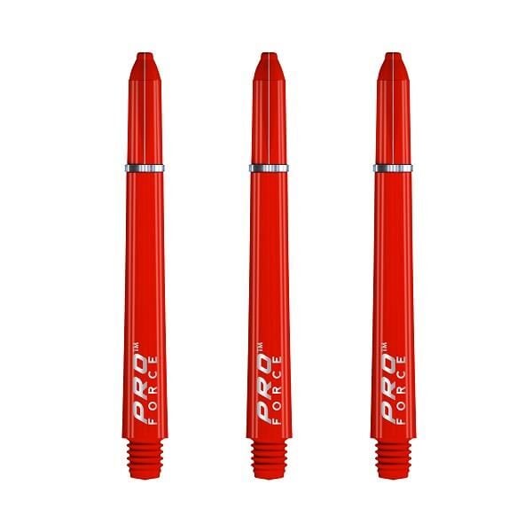Winmau Pro-Force Dart Shafts Kırmızı - Short