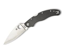 Spyderco Caly 3.5 Carbon Fiber ZDP-189 Plainedge Çakı