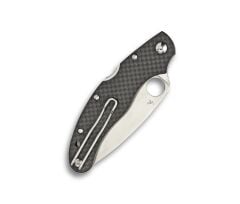 Spyderco Caly 3.5 Carbon Fiber ZDP-189 Plainedge Çakı