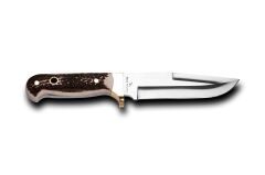Bora 405 B Hunter Geyik Boynuzu Saplı Bıçak