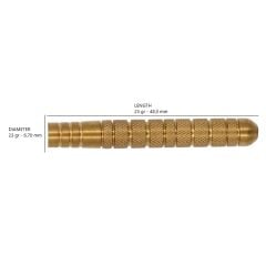 Bora Dart % 90 Tungsten Çelik Uçlu Dart Oku