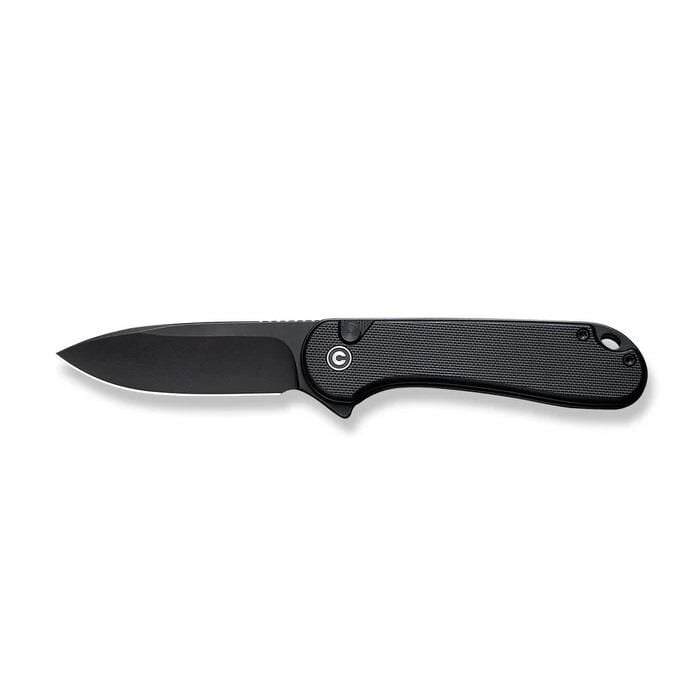 Civivi Button Lock Elementum II G10 Black Çakı