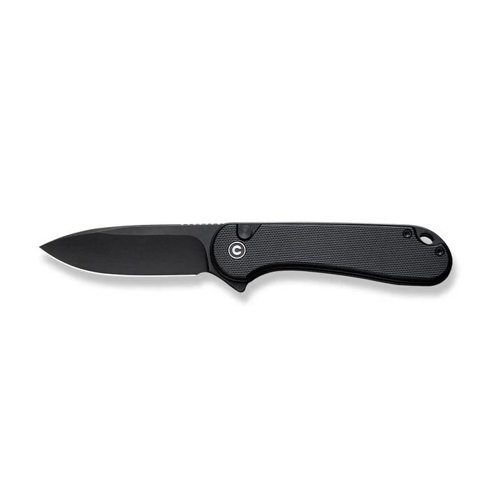 Civivi Button Lock Elementum II G10 Black Çakı