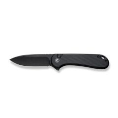 Civivi Button Lock Elementum II G10 Black Çakı