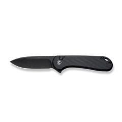 Civivi Button Lock Elementum II G10 Black Çakı