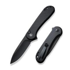 Civivi Button Lock Elementum II G10 Black Çakı