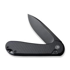 Civivi Button Lock Elementum II G10 Black Çakı