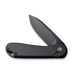 Civivi Button Lock Elementum II G10 Black Çakı