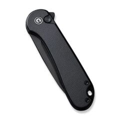 Civivi Button Lock Elementum II G10 Black Çakı