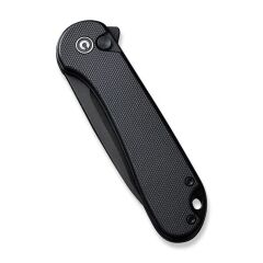 Civivi Button Lock Elementum II G10 Black Çakı