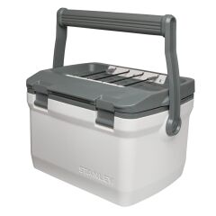 Stanley Adventure Taşınabilir Soğutucu Kamp Buzluğu 6.6 Lt Beyaz