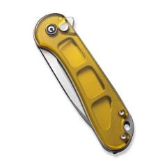 Civivi Button Lock Elementum II Ultem Amber Çakı