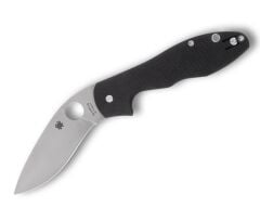 Spyderco Retract Black G-10 Plainedge Çakı