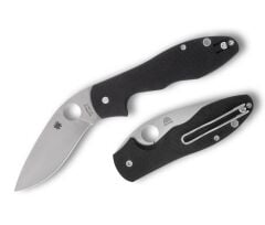 Spyderco Retract Black G-10 Plainedge Çakı