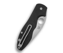 Spyderco Retract Black G-10 Plainedge Çakı