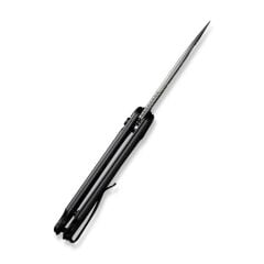 Civivi Button Lock Elementum II CF Damascus Çakı